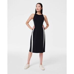 Spanx Air Essentials Side Stripe Midi Dress